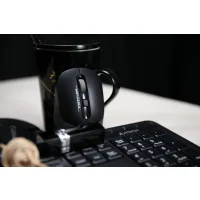 Мышь A4Tech Fstyler FG10S (черный/серый) фото 7